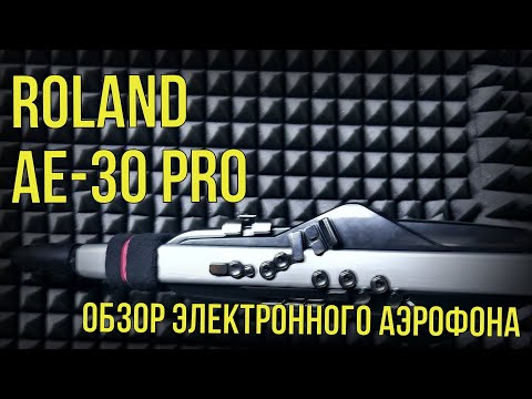 Видео: Аэрофон Roland AE 30 Pro. Обзор электронного аэрофона