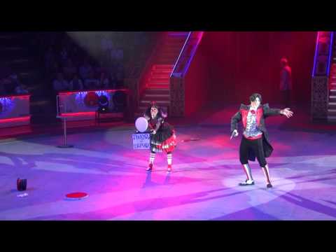 Видео: Комический дуэт. Белла и Алекс Шер. США. Реприза фокусы