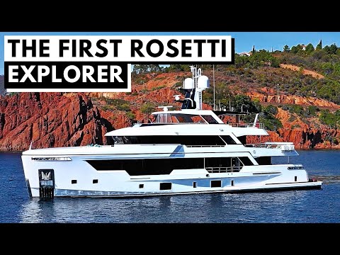 Видео: 2021 ROSETTI 38M EXPLORER LUXURY SUPERYACHT TOUR / RSY EXPEDITION Круиз на сафари World Cruiser