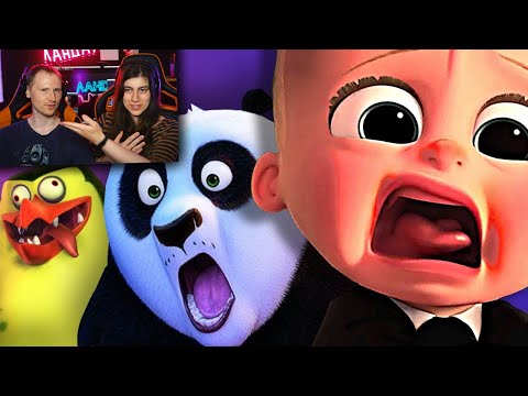 Видео: ПАДЕНИЕ ХИТОВ DREAMWORKS [Мульто-мыло] Реакция на Chuck Review (Чак Ревью)