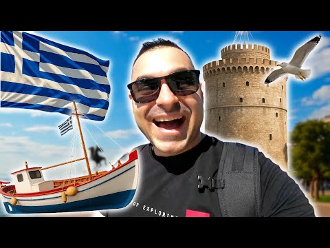Видео: Этот город в ГРЕЦИИ по-настоящему меня поразил 😲🇬🇷 (THESSALONIKI)