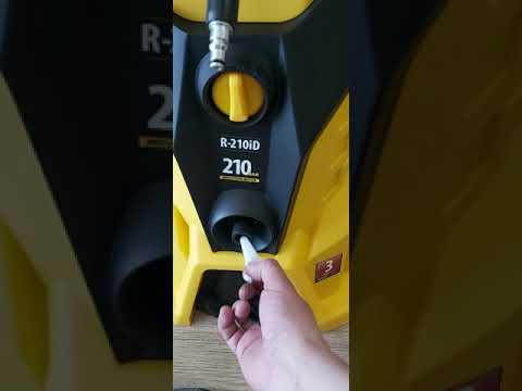 Видео: часть 1 мойка DENZL R 210 iD  распаковка