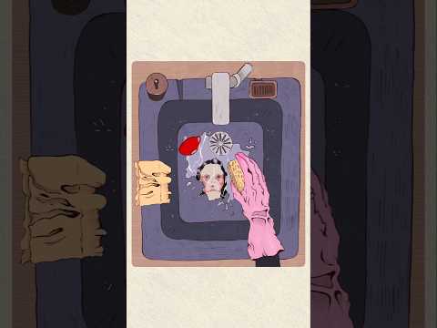 Видео: «Посуда и я» | рисую без референсов день1 #digitaldrawing #художница #speedpaint #gopaint #диджитал