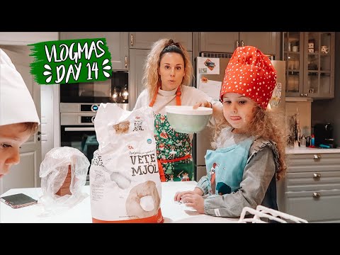 Видео: НАЙ-КАЛОРИЧНИЯТ КОЛЕДЕН ДЕСЕРТ🎄VLOGMAS 2019, ДЕН 14