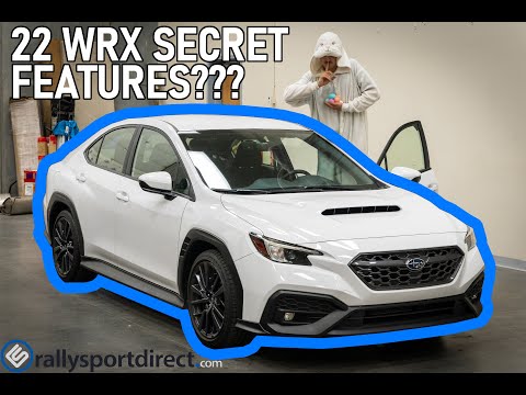 Видео: 22 секретных особенности WRX???