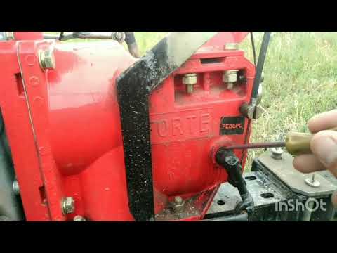 Видео: Forte 1050 с передним адаптером,обзор...