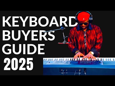 Видео: Руководство покупателя клавиатуры 2025 года: выберите идеальную клавиатуру (#Yamaha, #Korg, #Rola...