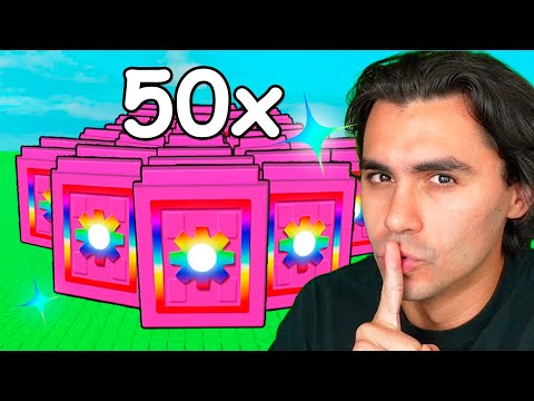 Видео: Я начал с 50 суперсемян в Grow a Garden!