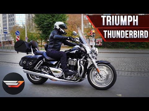 Видео: Triumph Thunderbird 1600. Непопсовый пример английской инженерной школы