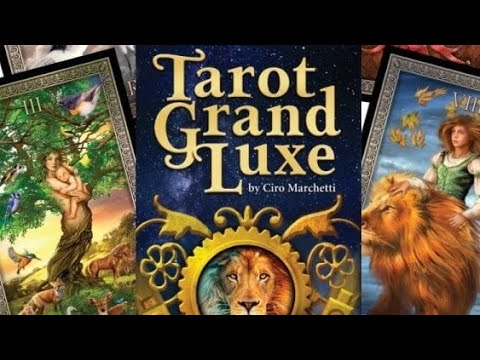 Видео: Обзор Таро Гранд Люкс / Tarot Grand Luxe