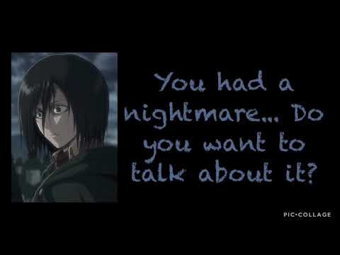 Видео: Спи спокойно | ASMR | Микаса Акерман x Слушатель