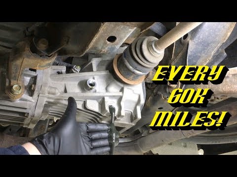 Видео: Замена жидкости заднего дифференциала Mazda CX9