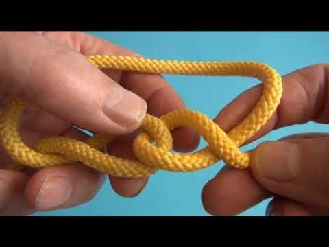 Видео: Трюковая вязка узлов. Изотопические хордовые трюки
