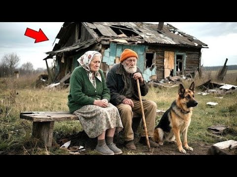Видео: Брошенные детьми: пожилая пара превратила старую горную хижину в райский уголок
