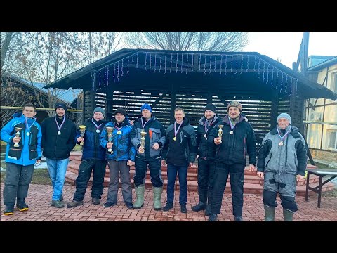 Видео: Как мы выиграли Чемпионат Саратовской области, по ловле на блесну со льда. 3-4 января 2023.