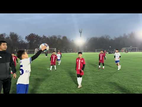 Видео: Меж. турнир памяти Керимбаева Б. FC PARASSAT 2015 - RB ARMAN  2015 (4-2)