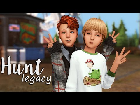 Видео: ∼Династия Хант∼ || Makeover наследников || The Sims 4