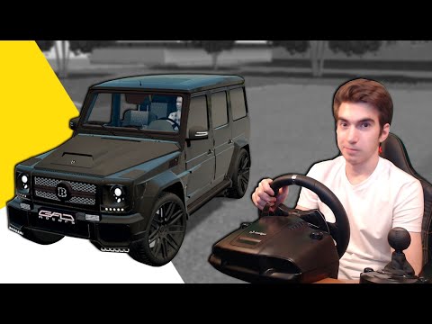 Видео: ЭКСКЛЮЗИВНЫЙ VIP-ТЮНИНГ ДЛЯ ГЕЛИКА - Mercedes-Benz G65 - City Car Driving [1.5.9.2]