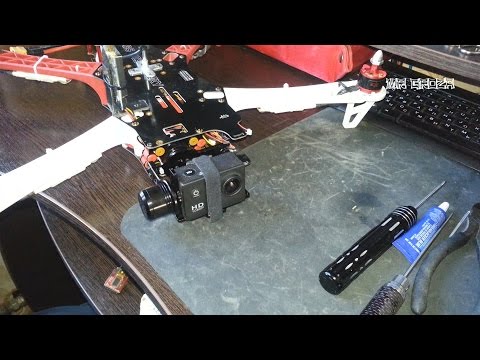 Видео: Установка подвеса на TBS Discovery  (2 часть)