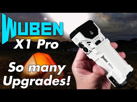 Видео: Wuben X1 Pro против X1 — что нового и стоит ли оно того? Полный тест яркости!