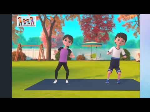 Видео: Хөдөлгөөн эрүүл мэнд "Энгийн дасгал" Багш: Т.Ганцэцэг