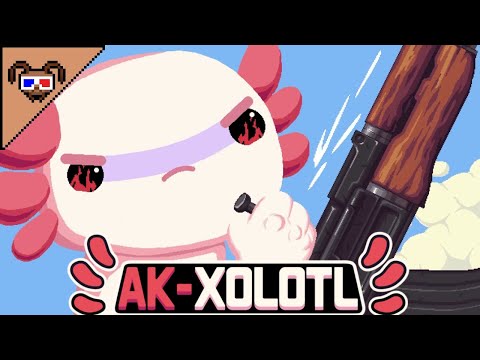 Видео: АКСОЛОТЛИ С ПУШКАМИ ВЕРНУЛИСЬ! {AK Xolotl}