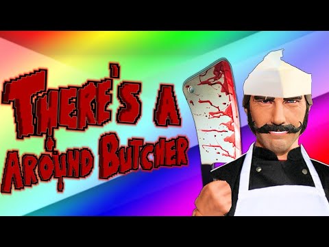 Видео: ПРЯТКИ В БОЛЬНИЦЕ ОТ БЕССМЕРТНОГО МАНЬЯКА УБИЙЦЫ!!!!There's a Butcher Around #3