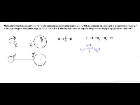 Видео: шары соединяют дана емкость
