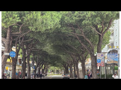 Видео: Italy Lido di Jesolo муранское стекло супермаркет в центе Lido