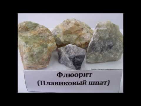 Видео: Коллекция горных пород и минералов в кабинете географии МОУ "Петровская школа" фото