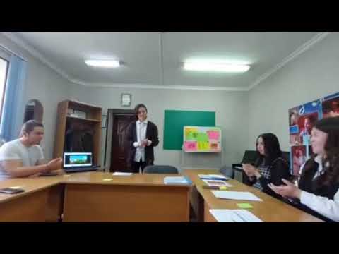 Видео: Открытый урок по методике преподавания сольфеджио - Дмитриева Оксана Владимировна