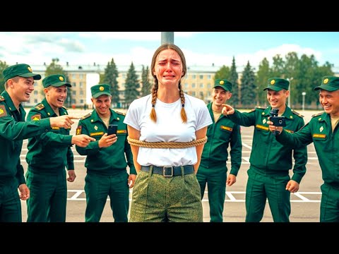 Видео: «СНИМИ ФОРМУ!» — крикнул сержант… Он не знал, чью дочь унизил 😱🔥