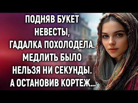 Видео: Она поймала букет… и увидела то, что шокировало всех!