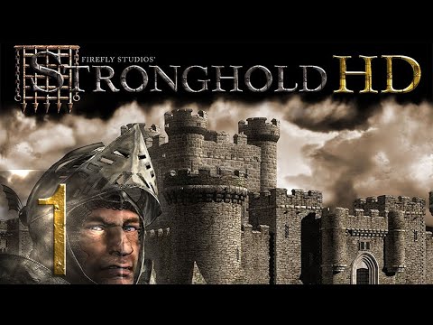 Видео: Stronghold 1 HD - Первый раз - Максимальная сложность! - #1 Ля ты крыса