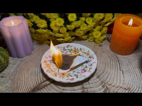 Видео: В ПОТОКЕ✨ВАЖНО ЗНАТЬ СЕЙЧАС✋🏻Гадание на пепле