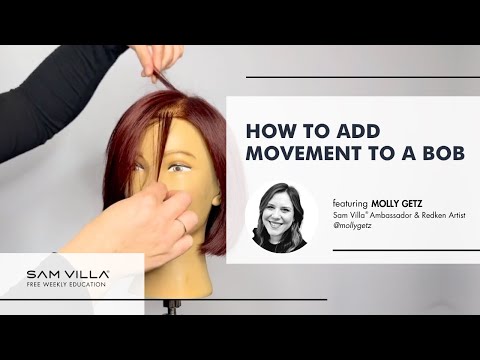 Видео: Как добавить динамики стрижке боб