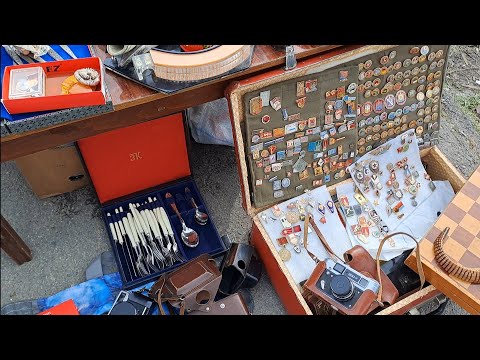 Видео: Барахолка Днепр. Березинка
