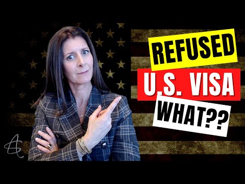 Видео: Отказ в визе США? Что это значит и что делать, если вам отказали в визе.