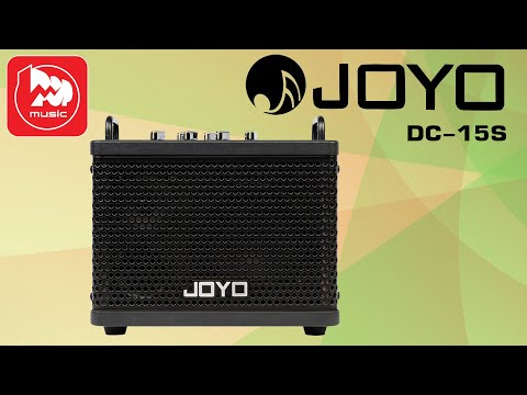 Видео: Гитарный комбо JOYO DC-15S || Эффекты, драм-машина, лупер, Bluetooth и даже Footswitch в комплекте!