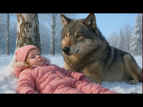Видео: Отчим вывез парализованную девочку в метель на погибель, утром её нашли в объятиях гигантского волка