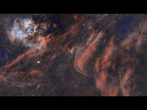 Видео: Если у тебя только один фильтр HO/Preprocessing in Pixlnsight