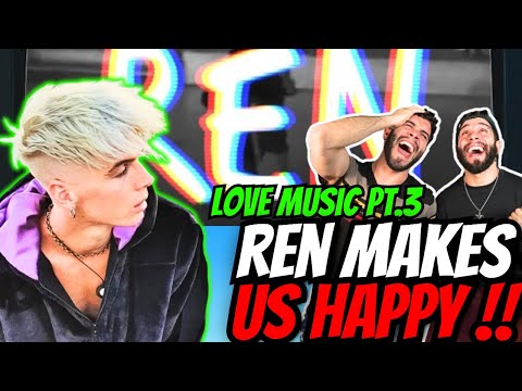 Видео: Ren- Love Music Pt. 3 ПЕРВАЯ РЕАКЦИЯ!! Реакция близнецов-рэперов | МУЗЫКА ДЛЯ ВОСХИТИТЕЛЬНОГО СОЗ...