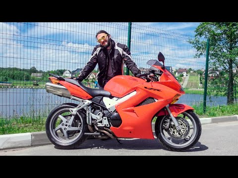 Видео: HONDA VFR800 ТЕБЯ ТОЧНО ДОВЕЗЁТ