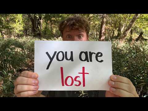 Видео: ты не знаешь, куда идешь в жизни