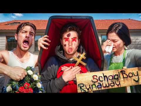Видео: ЗЛЫЕ РОДИТЕЛИ ПОХОРОНИЛИ МЕНЯ - SCHOOLBOY RUNAWAY В РЕАЛЬНОЙ ЖИЗНИ!
