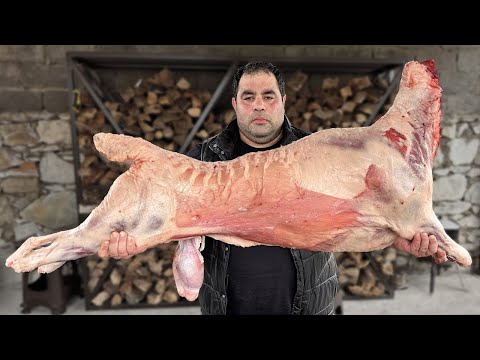 Видео: Рецепт вирусного ягненка в рулете — миллионы не могут ошибаться!