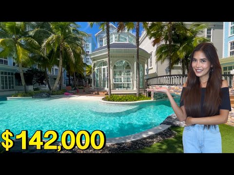 Видео: $142,000 (5 млн бат) Квартира с видом на океан, Южная Паттайя