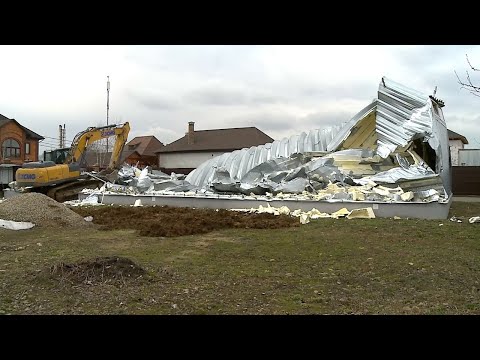 Видео: Самостроям не место в Мытищах: в округе продолжается снос незаконных строений