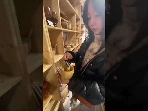 Видео: Зашли в местный магазинчик деревянных изделий🇩🇪Что по чём?💶