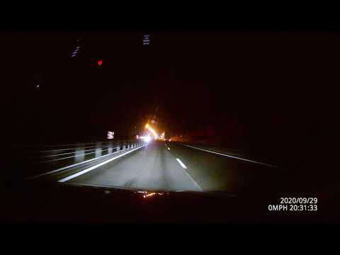 Видео: ASMR Езда на машине ночью с настоящим звуком! Без разговоров и музыки!